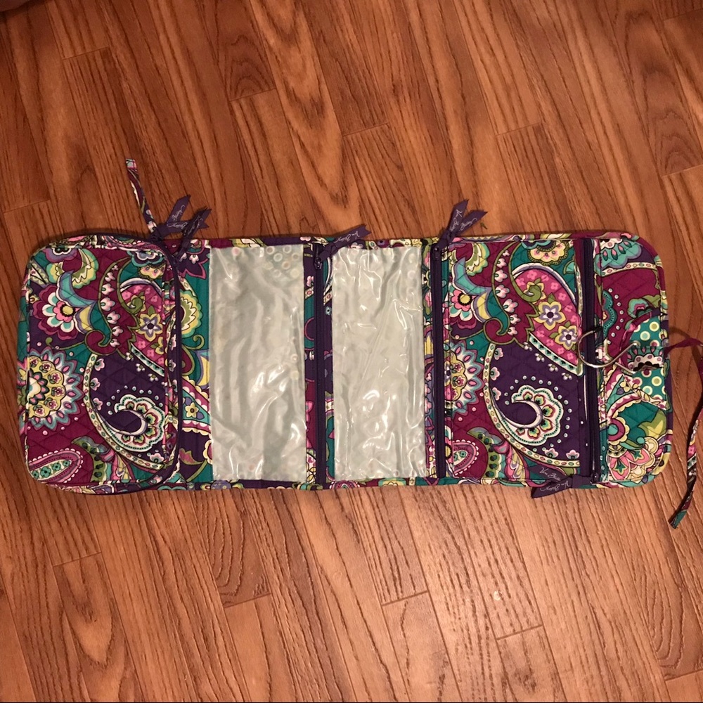 Vera Bradley Hanging Travel Organizer